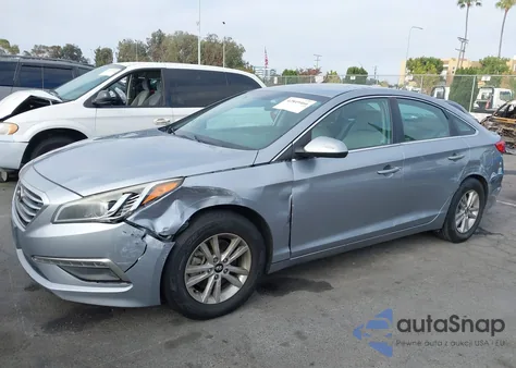 2015 Hyundai Sonata Se z USA, uszkodzony, nr VIN 5NPE24AF7FH004505